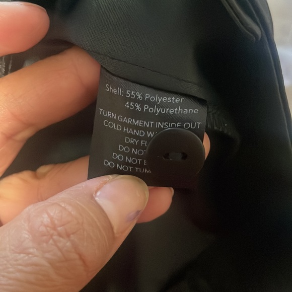 I.A.M.GIA Cirdan Faux Leather Pants - Picture 9 of 10